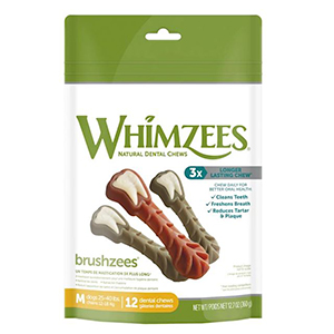 Chew Whimzee Toothbrush M Pk
