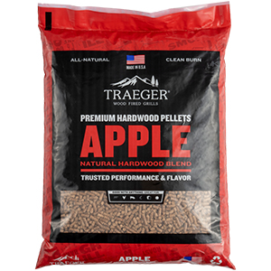 Pellets Tr Apple Bbq  20#