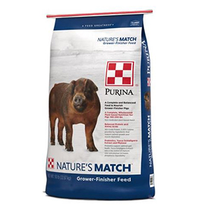 Purina Hog Grow Finish 50#