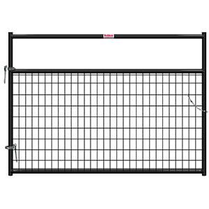Gate Be Mesh 1 5/8 6ft Blk