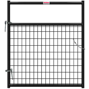 Gate Be Mesh 1 5/8 4ft Blk