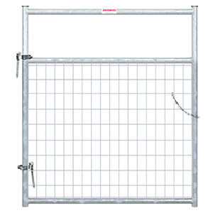 Gate Be Mesh 1 5/8 4ft Galv