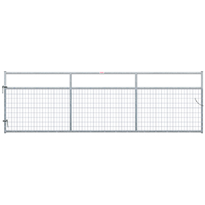 Gate Be Mesh 1 5/8 14ft Galv