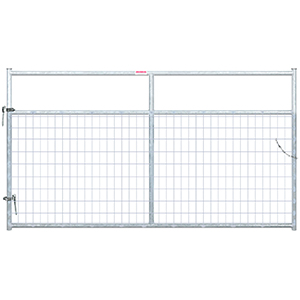 Gate Be Mesh 1 5/8 8ft Galv