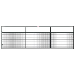 Gate Be Mesh 1 5/8 14ft Gray