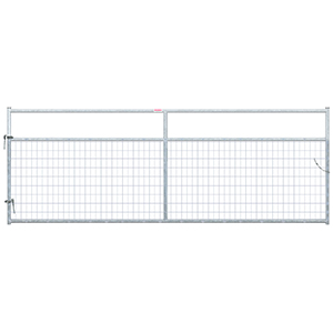 Gate Be Mesh 1 5/8 12ft Galv