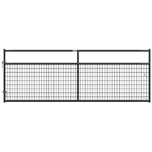 Gate Be Mesh 1 5/8 12ft Gray