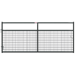 Gate Be Mesh 1 5/8 10ft Gray