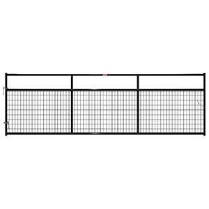 Gate Be Mesh 1 5/8 14ft Blk