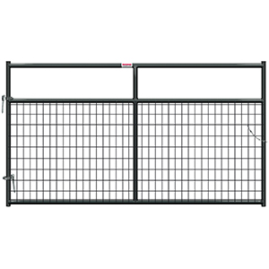 Gate Be Mesh 1 5/8 8ft Gray