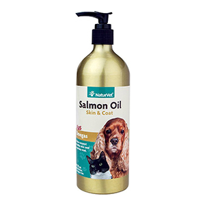 Naturvet Salmon Oil Unscnt 17oz