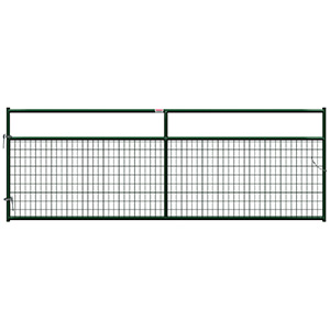 Gate Be Mesh 1 5/8 12ft Grn