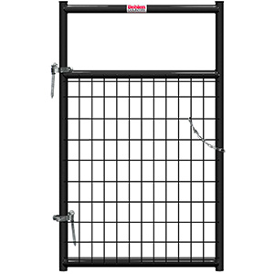 Gate Be Mesh 1 5/8 3ft Blk