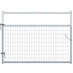 Gate Be Mesh 1 5/8 6ft Galv