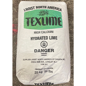 Lime Hydrated Tex Lime 55#