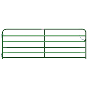 Gate Be Tube 1 5/8 12ft Grn