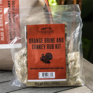 Traeger Turkey Brine Kit