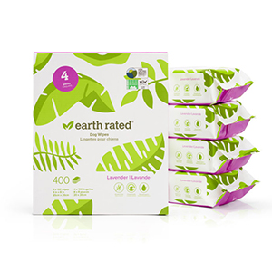 Dog Wipes Earth Scented 400pk