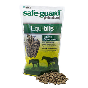 Wormer Safeguard Equi Pellet 1#