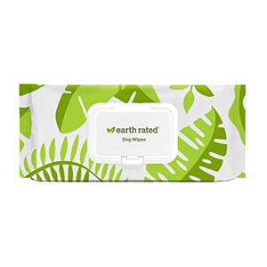 Dog Wipes Earth Unscented 100pk