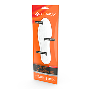 Thaw Disposable Heated Insole