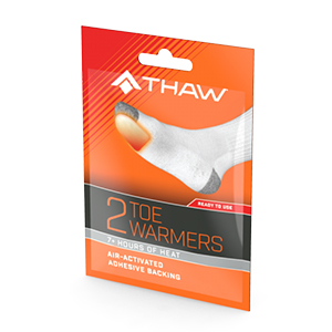 Thaw Disposable Toe Warmer