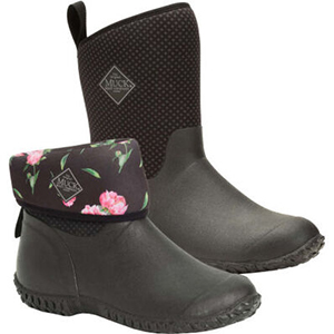Boots W Muckster Mid Blk