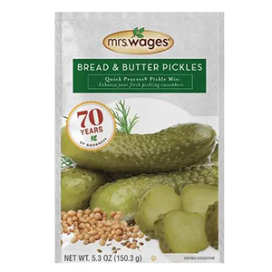 Pickle Mix Bread & Butter