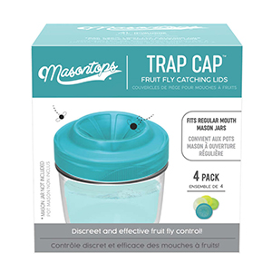 Trap Cap Rm Blue 4pk