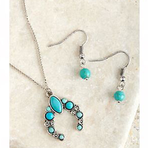 *necklace Silver Squash