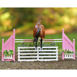 Breyer Jump Brush Box