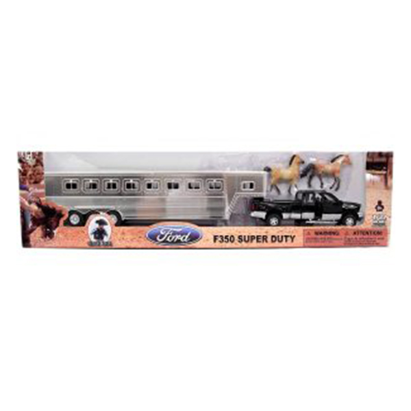 *toy Truck Trailer Set