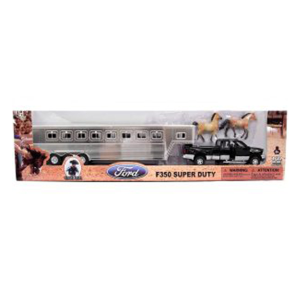 Toy Truck Trailer Set