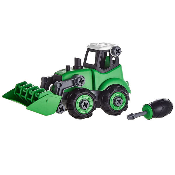 *toy Mf Bulldozer/tool Set