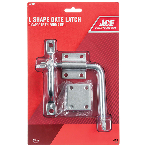 Gate Latch L 5 1/8 In