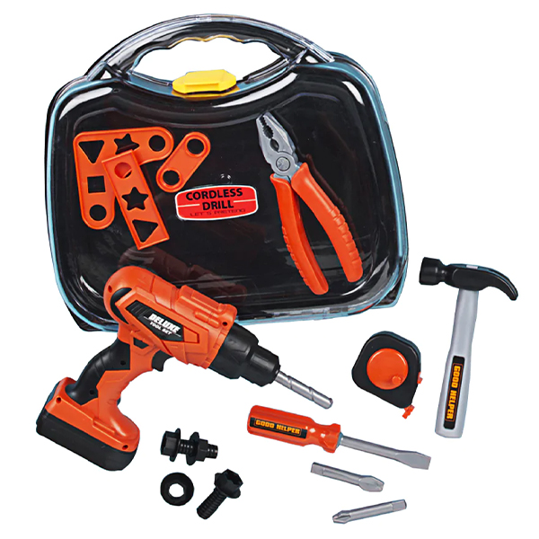 *toy Mf Drill Tool Set