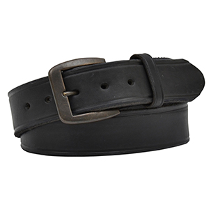 Belt 3d Mn Latigo Hvy Blk