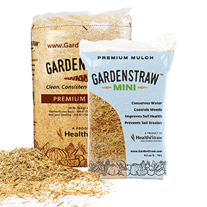 Mulch Organic Mini Straw