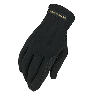 Gloves Herit Pwr Grip Blk