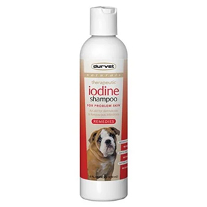 Pet Iodine Shampoo 8oz