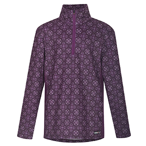 Kerr Kids Fleece Tech Top Print