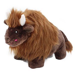 Toy Dog Zp Woolie Bison