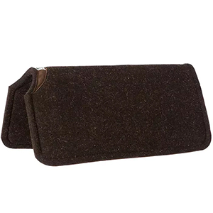 Pad Square Wool Blend Lrg 1 In