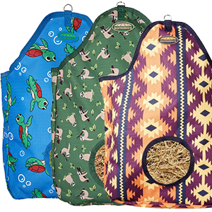Hay Bag Wb Print