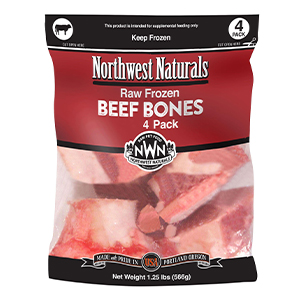 Nwn Dog Raw Bone M 3-5 In 4ct