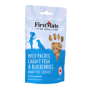 Firstmate Treat Mini Fish 8oz