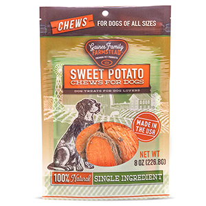 Treat Gff Sweet Pot Chews 8oz