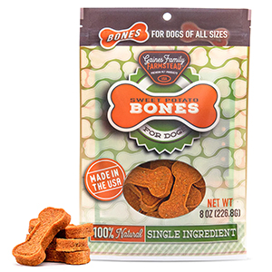 Treat Gff Sweet Pot Bone 8oz