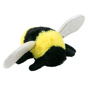 Toy Dog Ttails Bee 6in