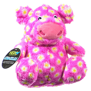 Toy Dog Hero Chckls Pig Lg